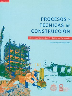 cover image of Procesos y Técnicas De Construcción